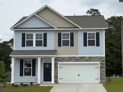 New construction Single-Family house 315 Ursus Dr, West Columbia, SC 29170 plan Bentcreek II - image