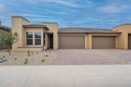 New construction Townhouse house 287 E Citrus Hollow Way, Queen Creek, AZ 85140 Valletta Exterior A- photo 0 0