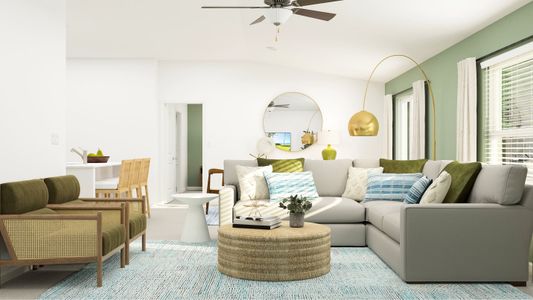 New construction Single-Family house 12442 Radiant Crystal Rose P, Parrish, FL 34219 Dover- photo 7 7