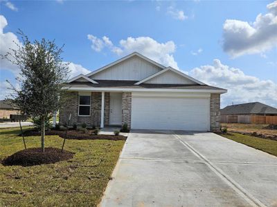 New construction Single-Family house 17327 Adina Creek Ct, Crosby, TX 77532 Ramsey- photo 0