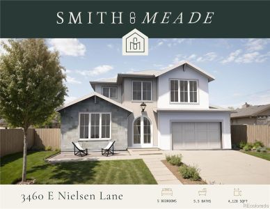 New construction Single-Family house 3460 E Nielsen Lane, Denver, CO 80210 - photo 0