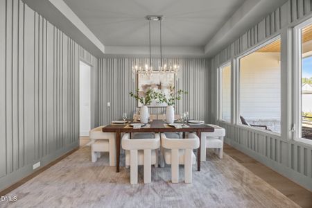 New construction Single-Family house 7961 Wexford Waters Ln, Wake Forest, NC 27587 - image 6