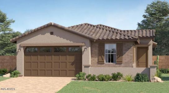 New construction Single-Family house 23318 W Chipman Rd, Buckeye, AZ 85326 plan Barbaro Plan 3570 - image