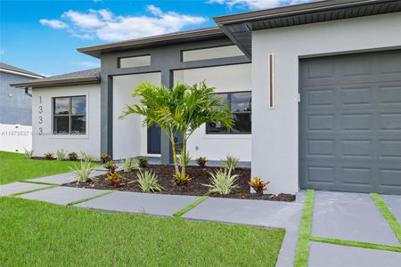 New construction Single-Family house 1333 Nw 4Th St, Cape Coral, FL 33993 - image
