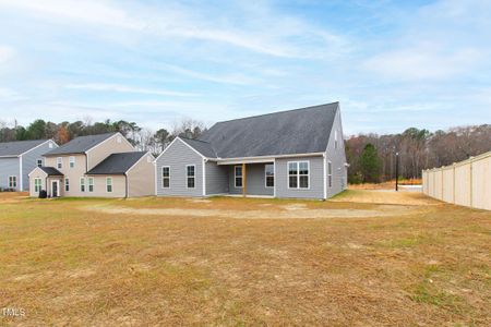 New construction Single-Family house 420 Oak Park Blvd, Youngsville, NC 27596 null- photo 45 45