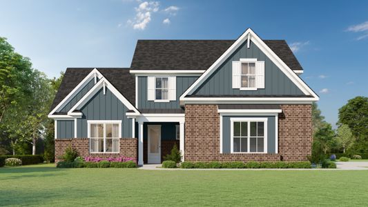 New construction Single-Family house 5796 Milton Wilson Blvd, Arlington, TN 38002 plan Elmsgate - image