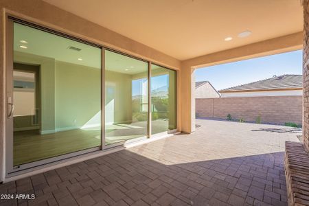 New construction Single-Family house 375 E Bracciano Ave, Queen Creek, AZ 85140 null- photo 35 35