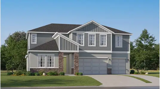New construction Single-Family house 6618 112Th Ln E, Palmetto, FL 34221 plan Whitney - image