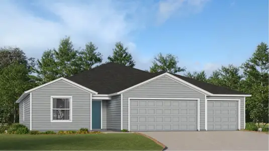 New construction Single-Family house 14145 Nw 170Th Ave, Alachua, FL 32615 plan Bravo - image