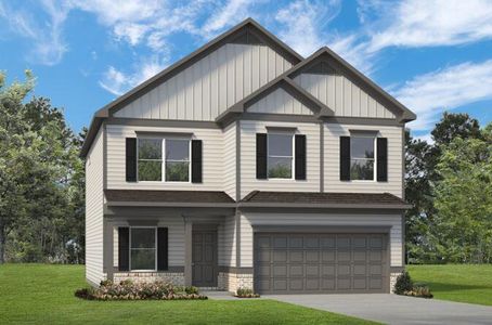 New construction Single-Family house 8383 Harbour Chase Lp, Ooltewah, TN 37363 - image