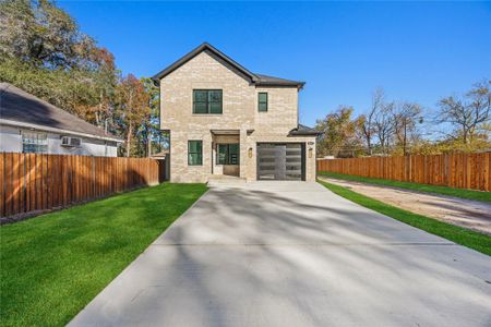 New construction Single-Family house 6063 Townsan Rd, Houston, TX 77396 - image