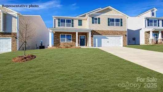 New construction Single-Family house 5536 Pamplona Wy, Charlotte, NC 28214 - image