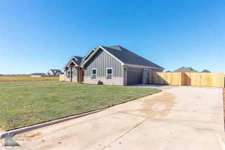 New construction Single-Family house 232 Indian Ridge Rd, Tuscola, TX 79562 - image