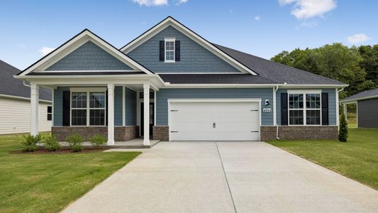 New construction Single-Family house 4329 Scarlet Ct, Columbia, TN 38401 plan Denham B3 - image