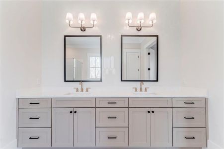 New construction Single-Family house 323 Reese Wy, Ball Ground, GA 30107 plan The Desoto A - image 13