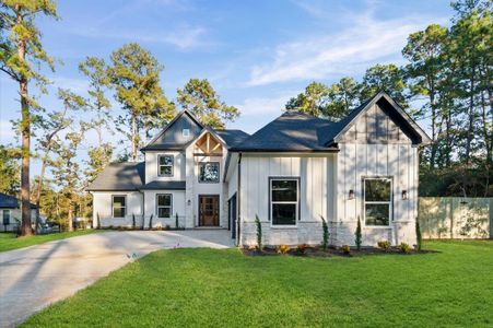 New construction Single-Family house 40714 Rolling Forest Dr, Magnolia, TX 77354 - image