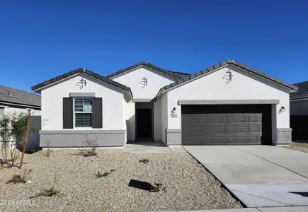 New construction Single-Family house 23980 W Pima St, Buckeye, AZ 85326 plan Huntsville - image