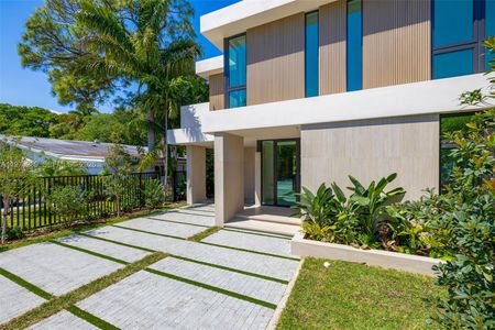 New construction Single-Family house 3457 Oak Ave, Miami, FL 33133 - image