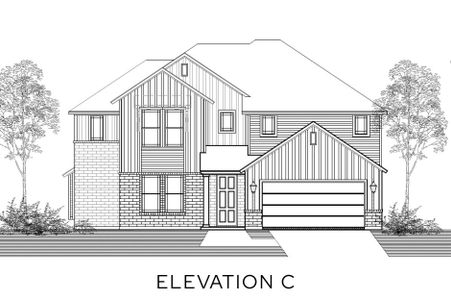 New construction Single-Family house 3149 Miller Rd, Midlothian, TX 76065 plan The Cypress - image 3