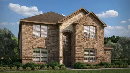 New construction Single-Family house 352 Pasture Dr, Midlothian, TX 76065 plan Concept 3106 - image