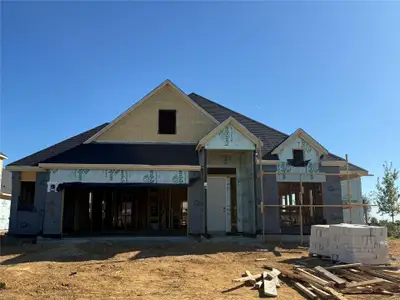 New construction Single-Family house 188 Upland Dr, Waller, TX 77484 plan 624 - image