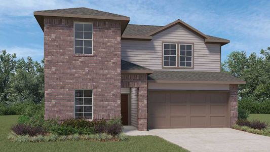New construction Single-Family house 7714 Jeske Rd, Needville, TX 77461 plan Mitchell - X35m - image