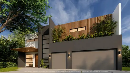 New construction Single-Family house 7941 Sw 129Th Ter, Pinecrest, FL 33156 - image