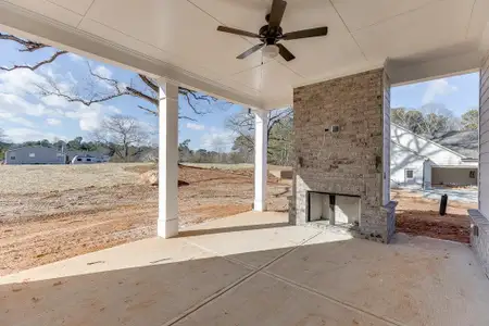 New construction Single-Family house 8135 Heardsville Ct, Cumming, GA 30028 - image