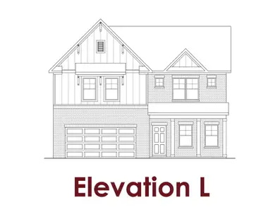 New construction Single-Family house Cartersville, GA 30120 plan Cascade                                                                Primary Suite on Main - image