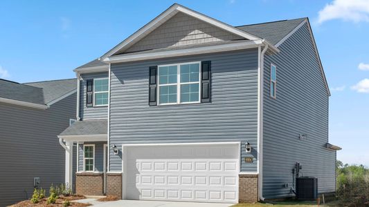 New construction Single-Family house 6664 Capstone Ct, Rural Hall, NC 27045 plan Darwin - image