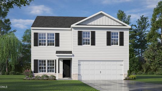 New construction Single-Family house 113 Vignette Dr, Smithfield, NC 27577 plan BELHAVEN - image