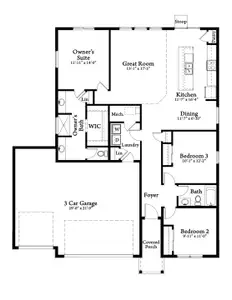 New construction Single-Family house 1984 Sorghum Wy, Johnstown, CO 80534 plan Somerset - image 3