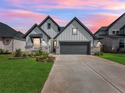 New construction Single-Family house 14908 Clover Meadow Ln, Montgomery, TX 77316 plan Bluebird - image