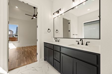 New construction Single-Family house 957 Highlands Ave, Aledo, TX 76008 plan Milo - image 14