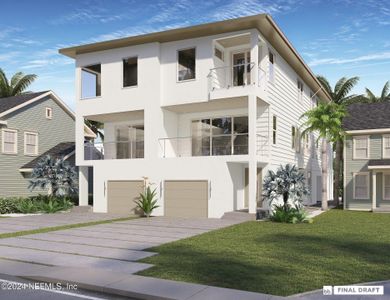 New construction Condo house 114 12Th Ave S, Unit 102, Jacksonville Beach, FL 32250 null- photo 0