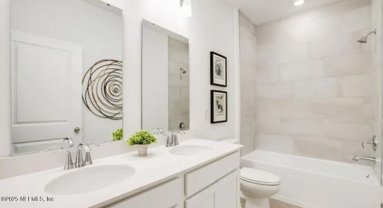 New construction Single-Family house 289 Pentwater Rd, St. Augustine, FL 32092 plan Alexia - image