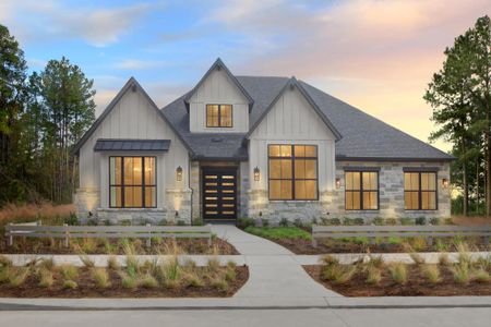 New construction Single-Family house 104 Alonzo, Boerne, TX 78006 plan Eastland II - image