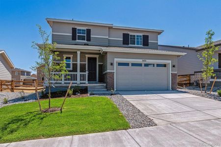 New construction Single-Family house 3472 N Highlands Creek Parkway, Aurora, CO 80019 - photo 0