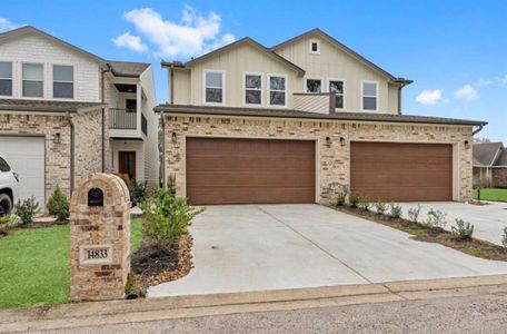 New construction Townhouse house 14833 Spica Ct, Willis, TX 77318 - image