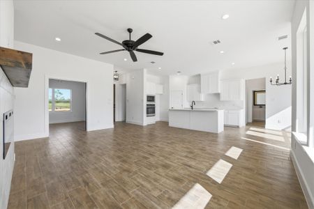 New construction Single-Family house 11 Cattleman Dr, Poolville, TX 76487 plan The Iris - image 14