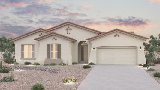 New construction Single-Family house 19025 W Ocotillo Rd, Waddell, AZ 85355 plan Granada - image