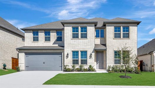 New construction Single-Family house 11532 Wulstone Rd, Haslet, TX 76052 plan Mykonos - image