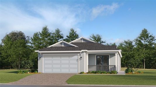New construction Single-Family house 4476 Ochos Rios Pl, Kissimmee, FL 34758 plan Venice - image