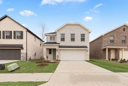 New construction Single-Family house 176 Ashbrook St, Little Elm, TX 75068 plan Bonhill - image