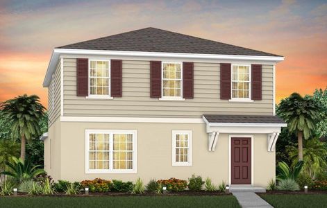 New construction Single-Family house 3446 Orange Rose Lp, Apopka, FL 32712 Mabel- photo 0