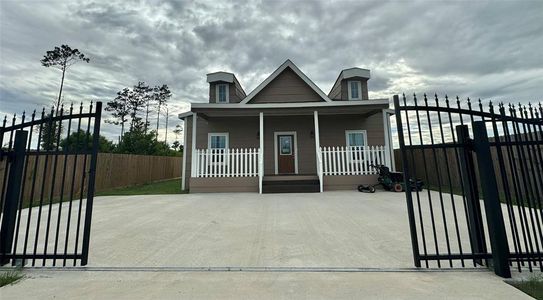 New construction Single-Family house 1275 Road 5702, Cleveland, TX 77327 - photo 0