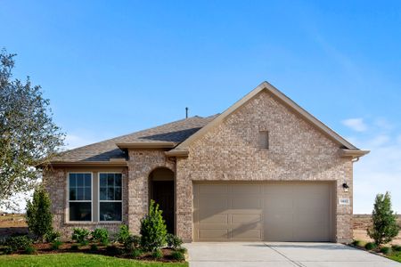 New construction Single-Family house 1196 Wandering Brook Street, Magnolia, TX 77354 - photo 0