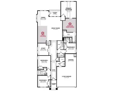 New construction Single-Family house 19806 Quarter Horse Dr, Tomball, TX 77377 plan Mckinney - image