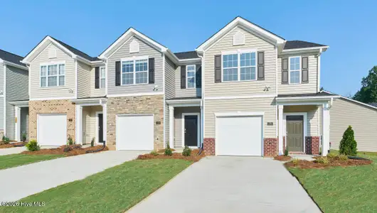 New construction Single-Family house 3405 Sedge Dr, Unit 4, Winterville, NC 28590 plan Maywood - image