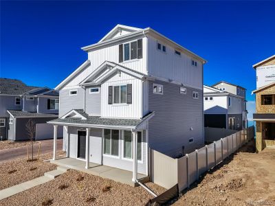 New construction Single-Family house 46569 Sunflower Ln, Bennett, CO 80102 - image 4